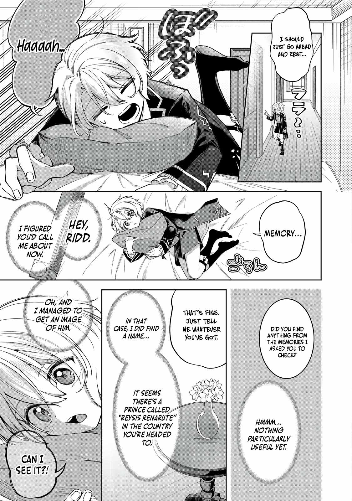 I Reincarnated As A Mob Villain In An Otome Game I Was Bashing Away At, But I'm Gonna Live Straight Because I Don't Wanna Be Condemned Chapter 14 3